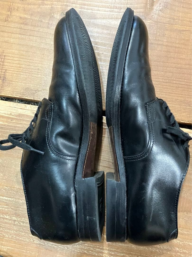 Alden ミリタリーラスト 53711 9D ブラック