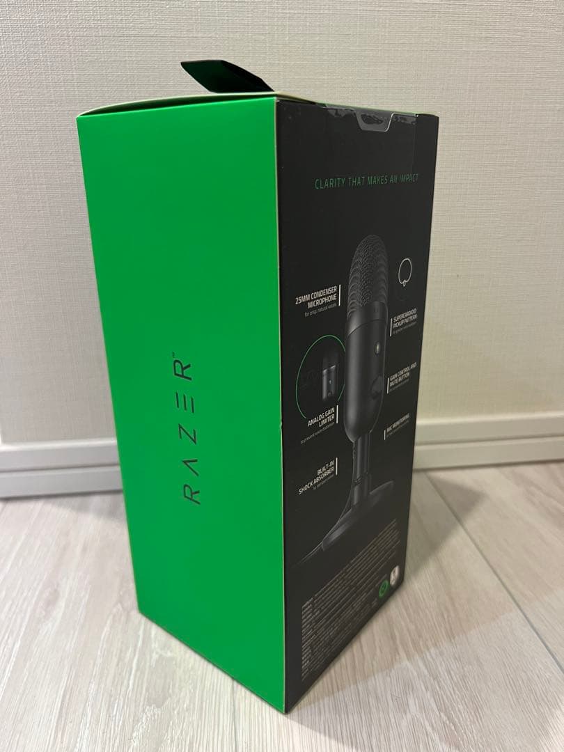 【RAZER】 SEIREN V2 X コンデンサーマイク