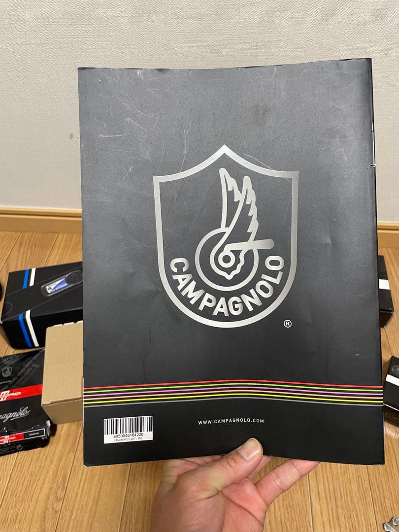 カンパニョーロ　スーパーレコードEPS 11s V3 パワーメーター付き