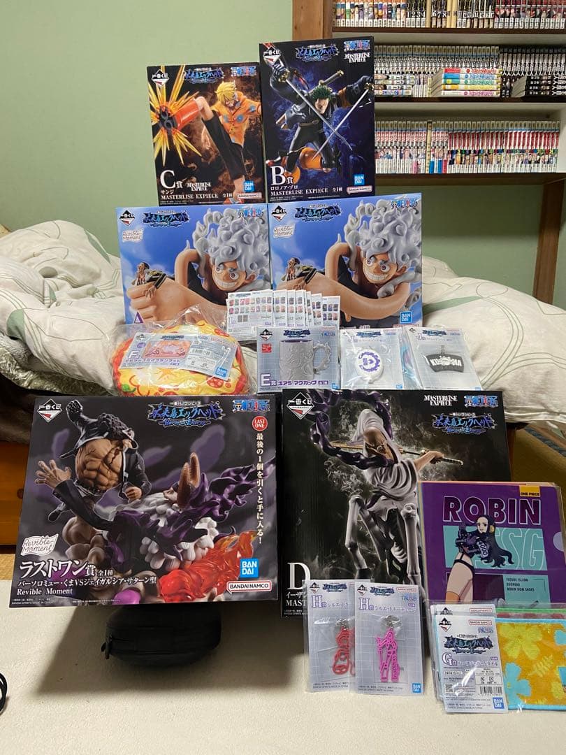 ［新品未開封］ワンピース フィギュアセット　エッグヘッド編