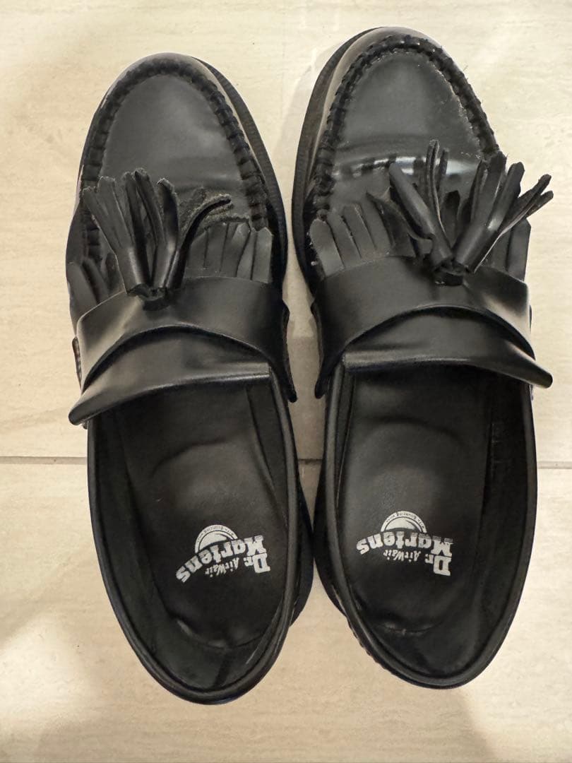 Dr.Martensタッセルローファー