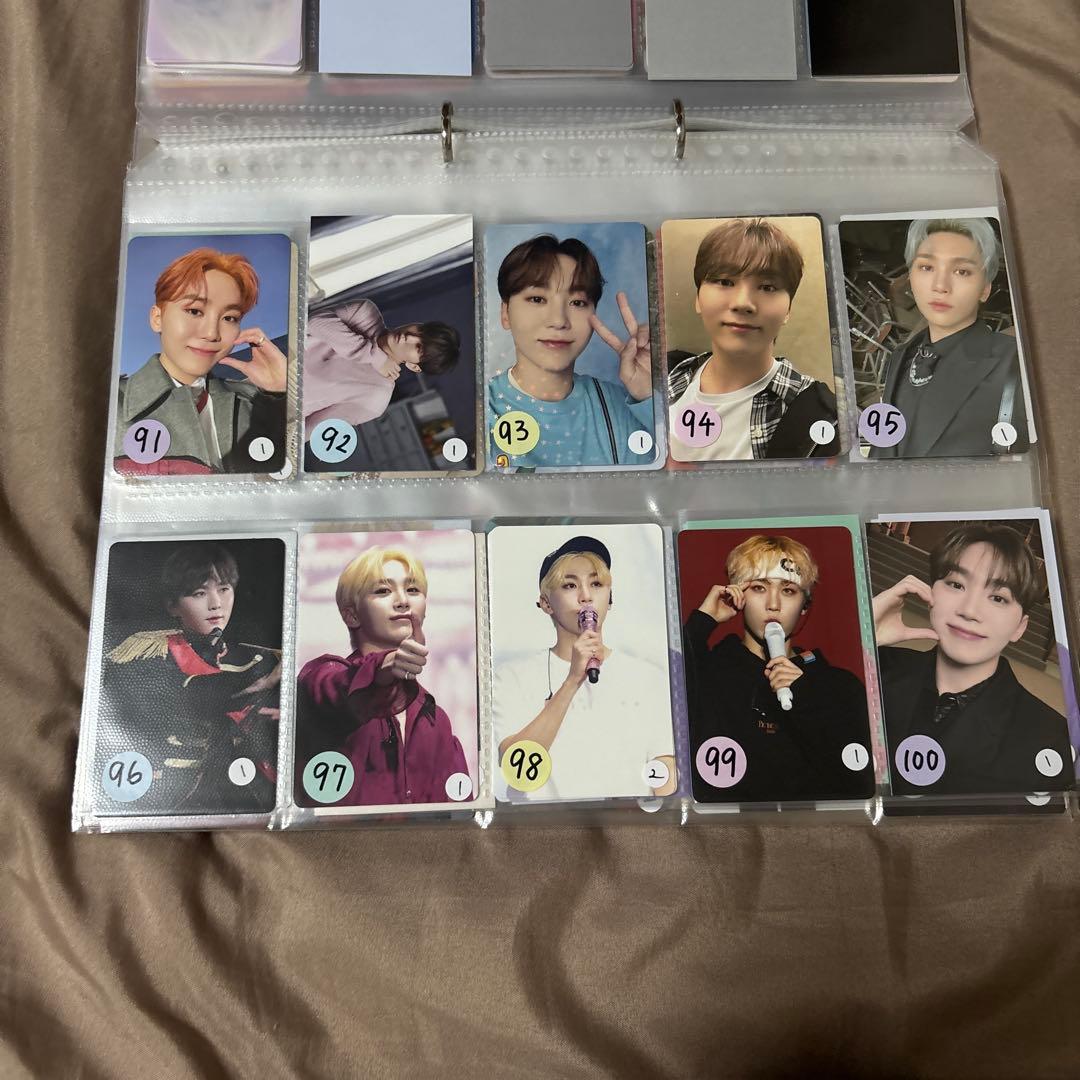 SEVENTEEN セブチ スングァン 승관 トレカ まとめ売り