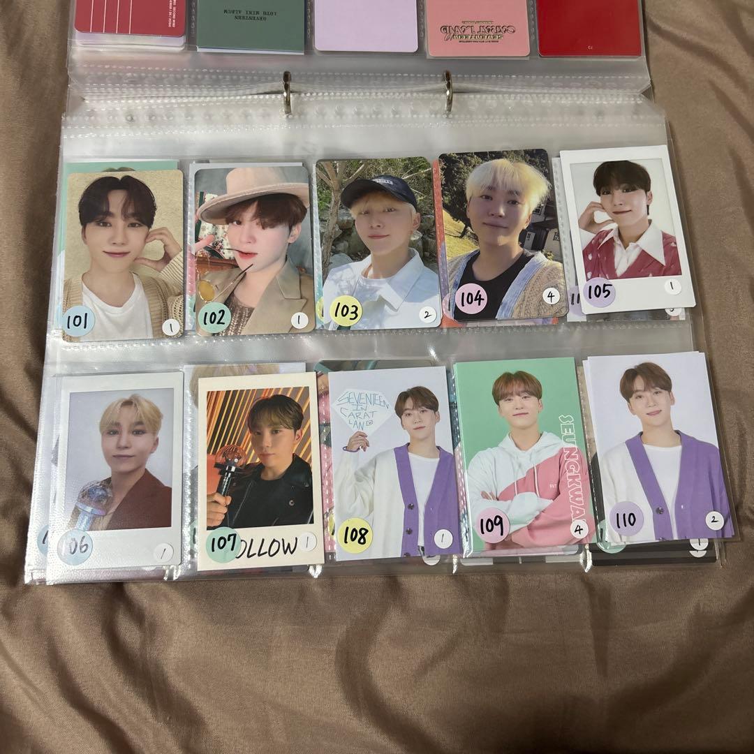 SEVENTEEN セブチ スングァン 승관 トレカ まとめ売り