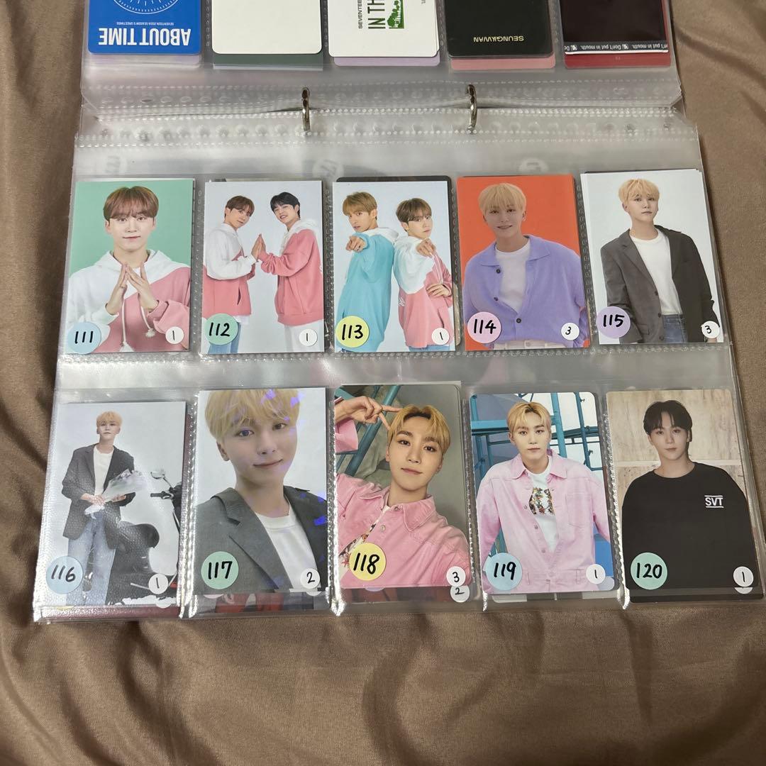 SEVENTEEN セブチ スングァン 승관 トレカ まとめ売り