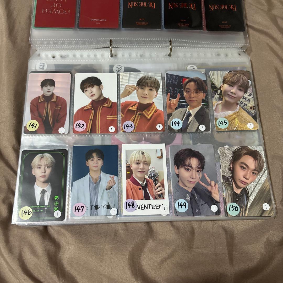 SEVENTEEN セブチ スングァン 승관 トレカ まとめ売り