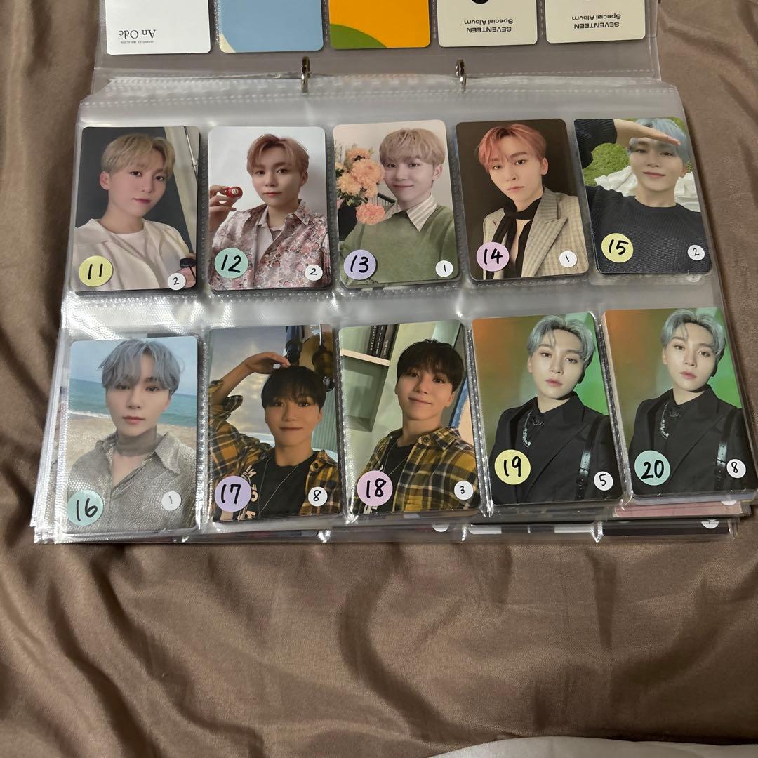SEVENTEEN セブチ スングァン 승관 トレカ まとめ売り