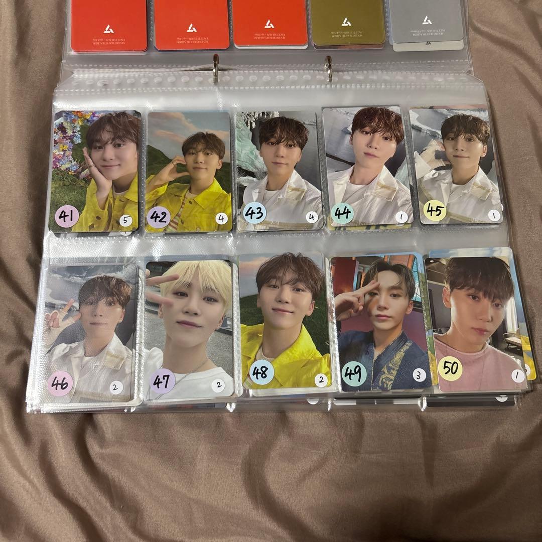 SEVENTEEN セブチ スングァン 승관 トレカ まとめ売り