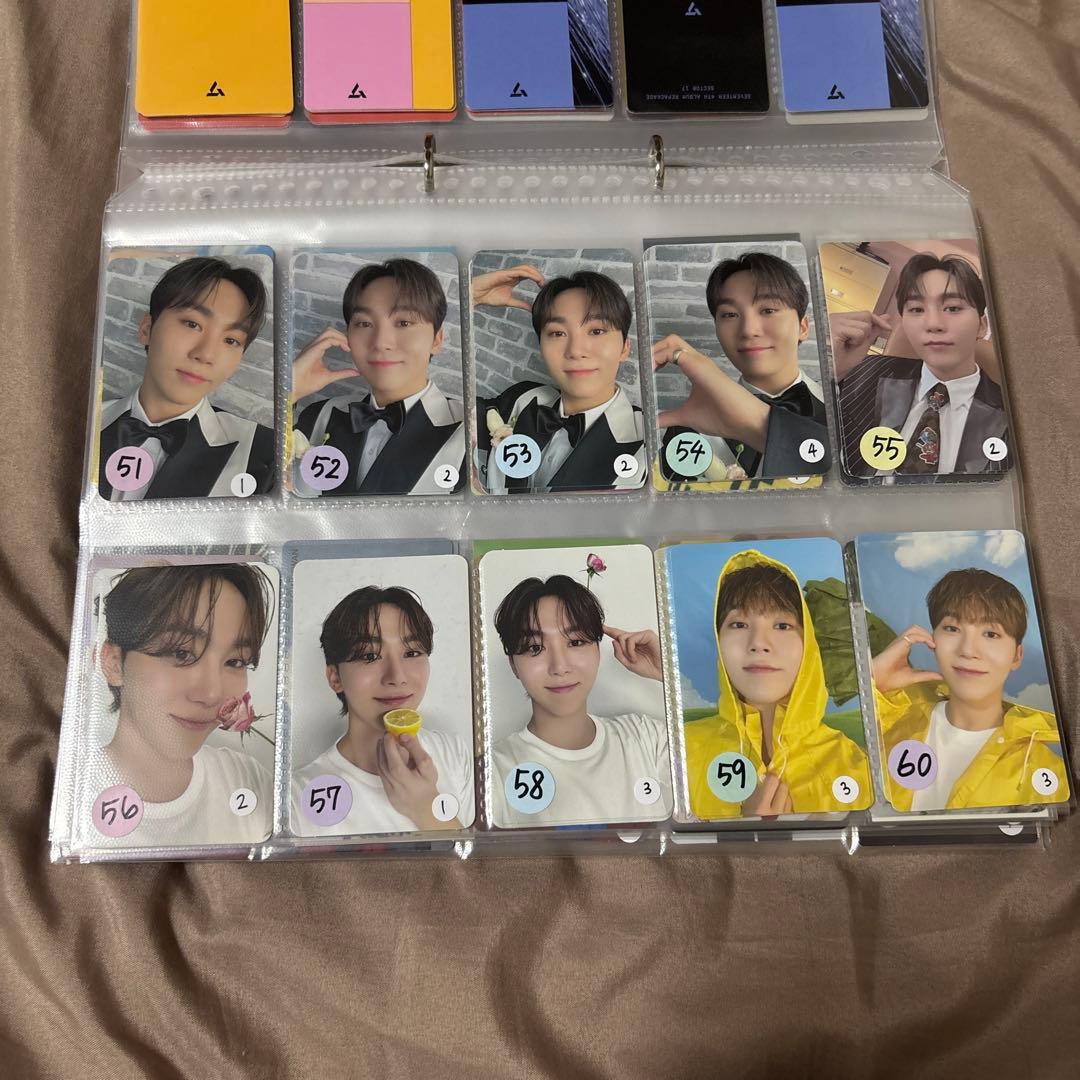 SEVENTEEN セブチ スングァン 승관 トレカ まとめ売り