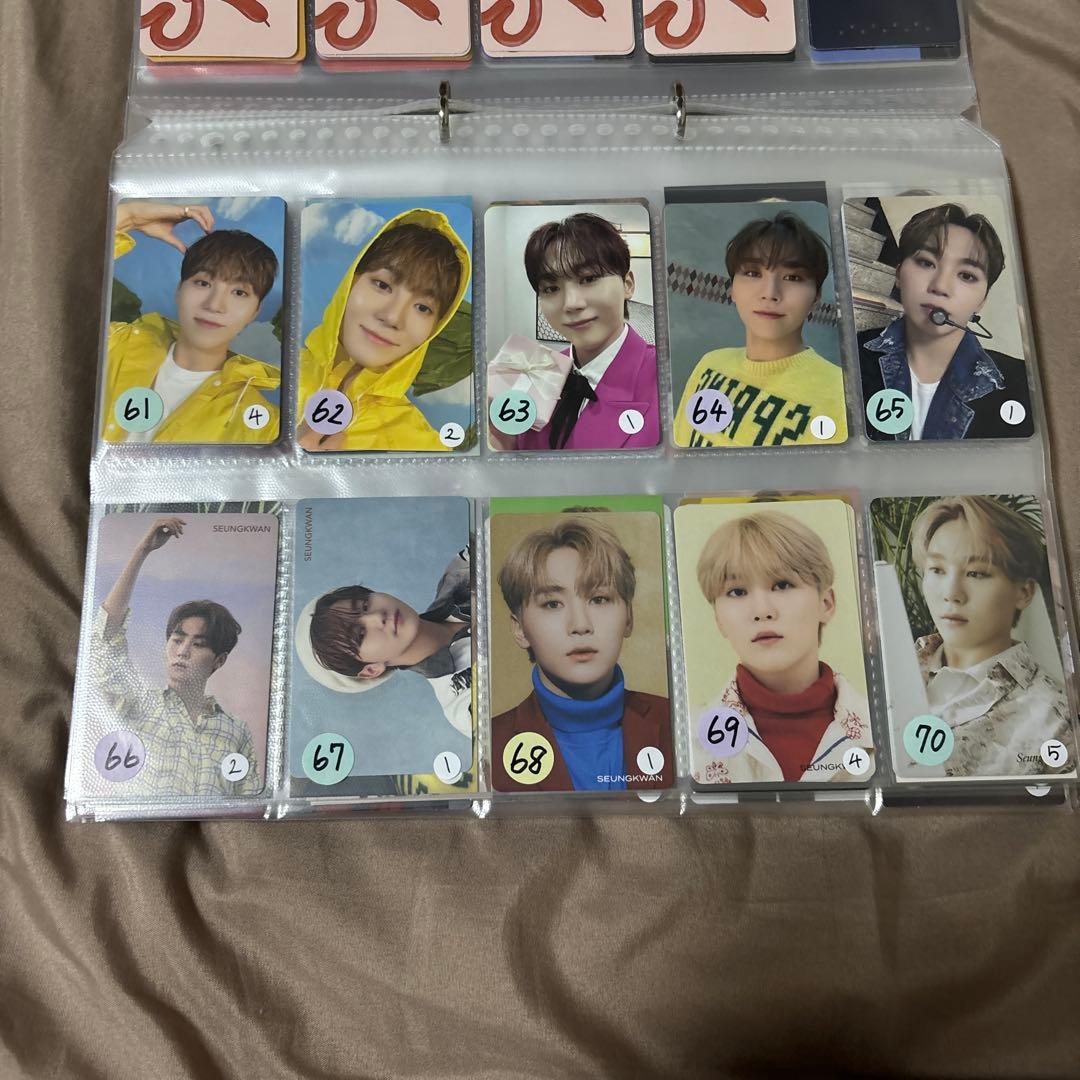SEVENTEEN セブチ スングァン 승관 トレカ まとめ売り