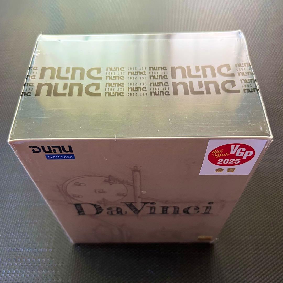 【新品・未開封】DUNU x Gizaudio DaVinci 有線イヤホン