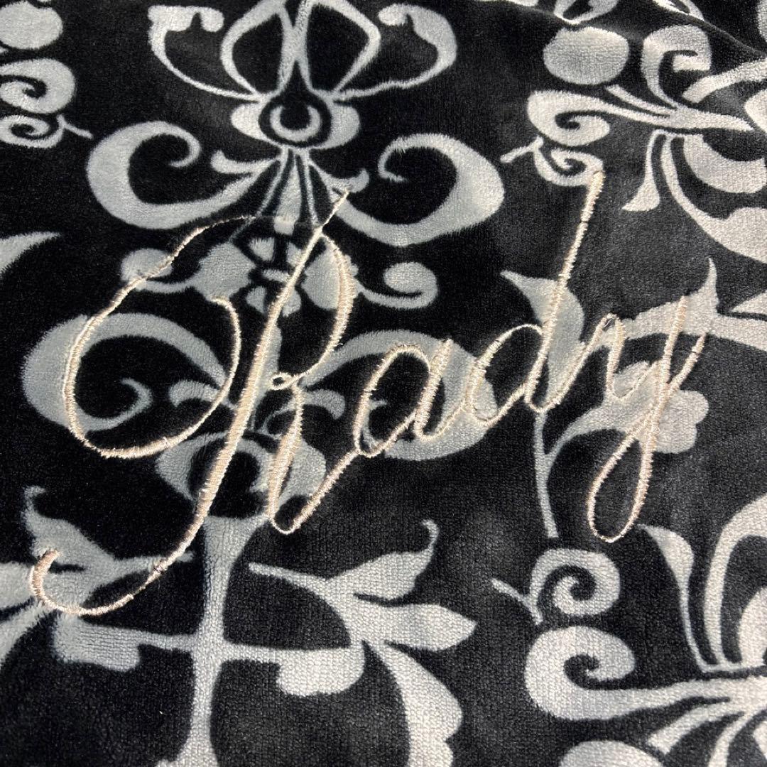 Rady レディー ダマスク柄 毛布 ダブルサイズ