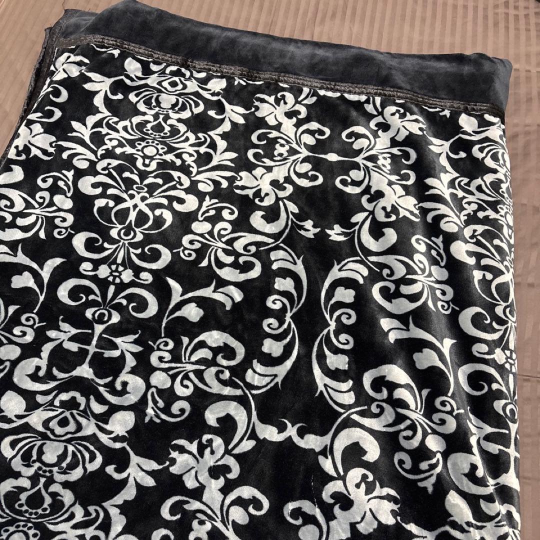 Rady レディー ダマスク柄 毛布 ダブルサイズ