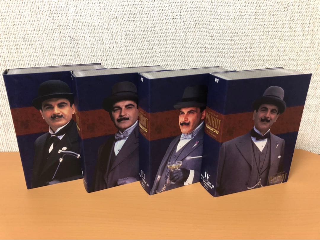 名探偵ポワロ 全巻 DVD-SET