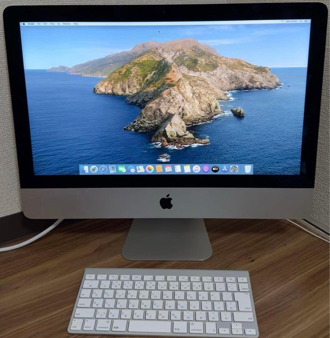 Macデスクトップ iMac 21.5inch i7 8GB 1.12TB