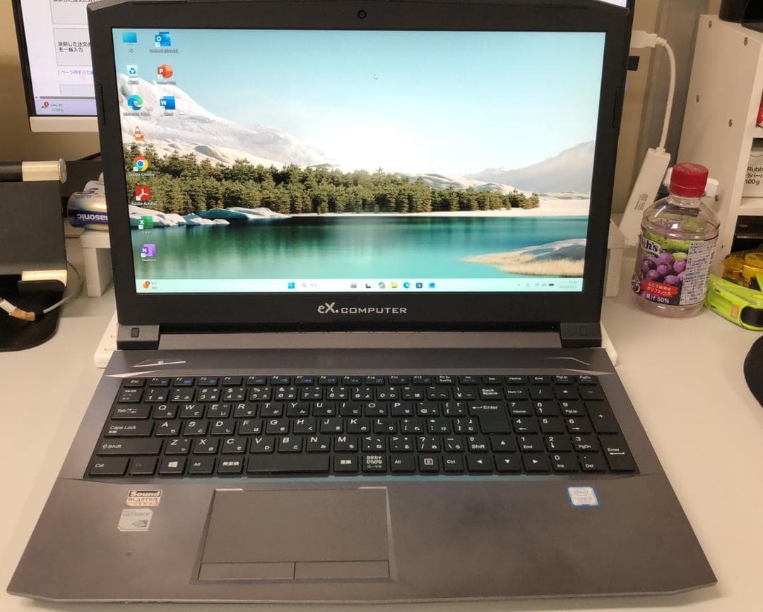 eX.computer note N1544JシリーズGeForce MX150