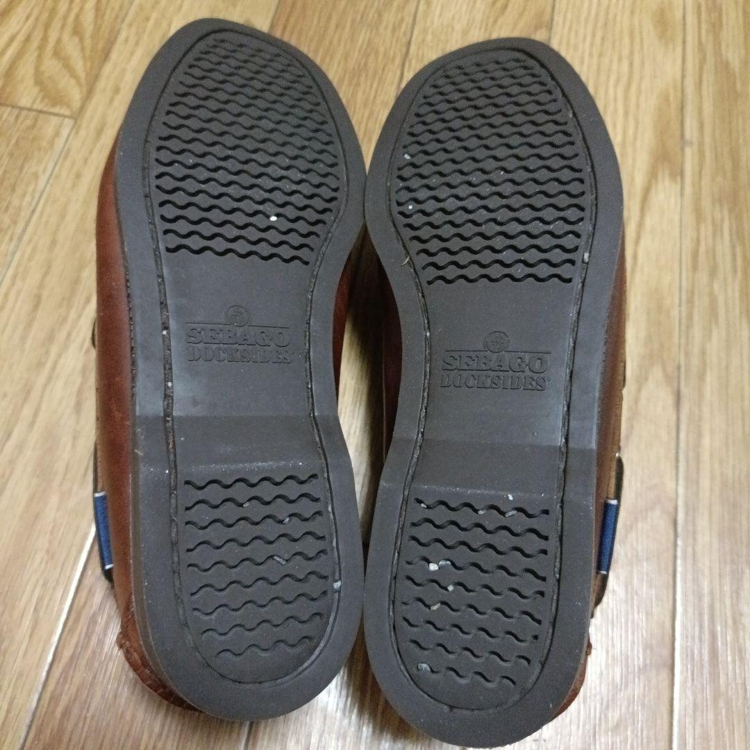 SHINZONE×SERABAGOデッキシューズ