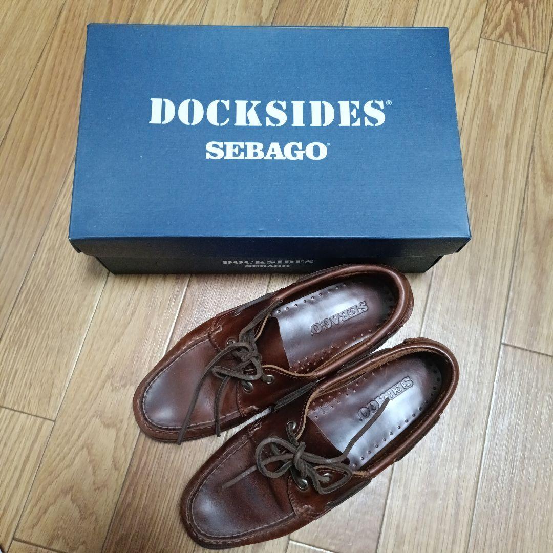 SHINZONE×SERABAGOデッキシューズ