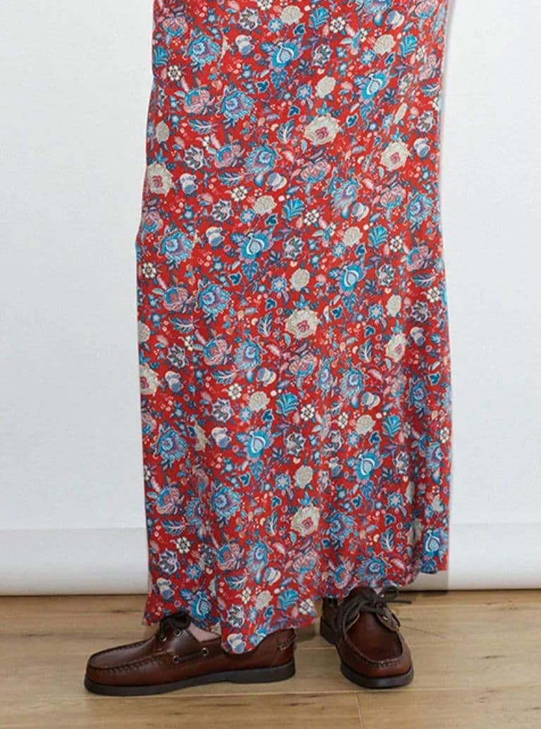 SHINZONE×SERABAGOデッキシューズ