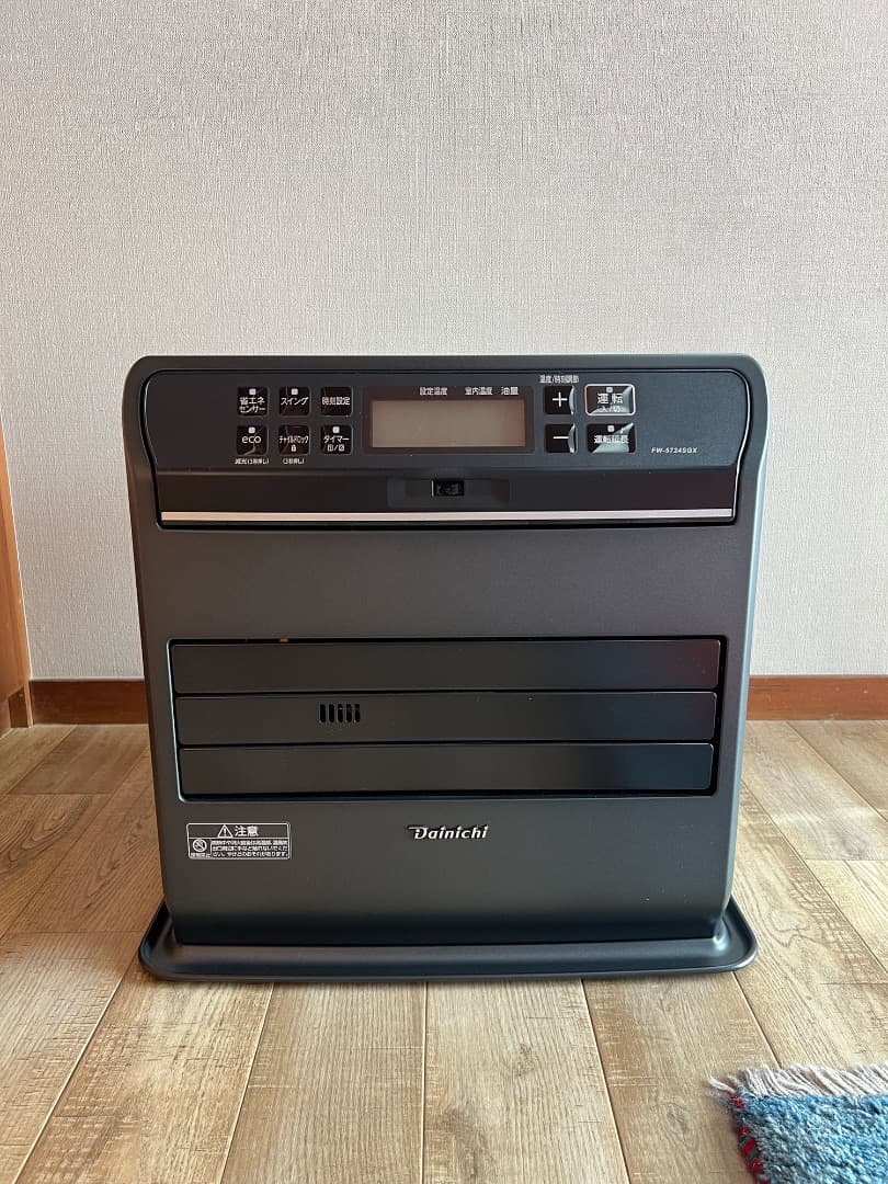 ダイニチ 石油ファンヒーター (木造15畳/コンクリート20畳まで)