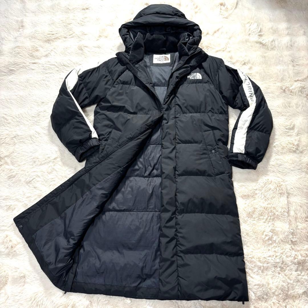 人気モデル【THE NORTH FACE】ベンチコート　ホワイトレーベル　M 黒