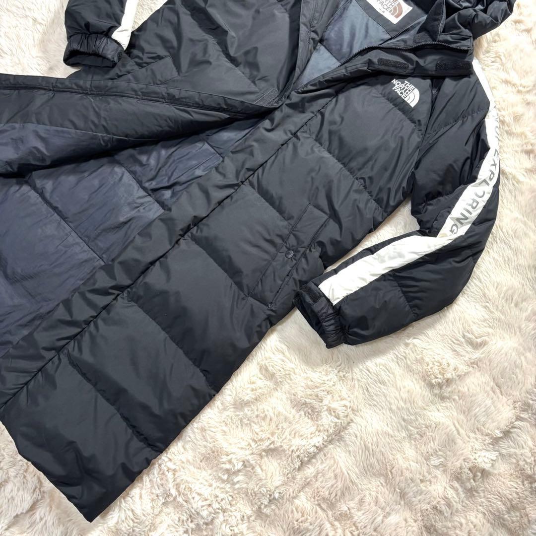人気モデル【THE NORTH FACE】ベンチコート　ホワイトレーベル　M 黒