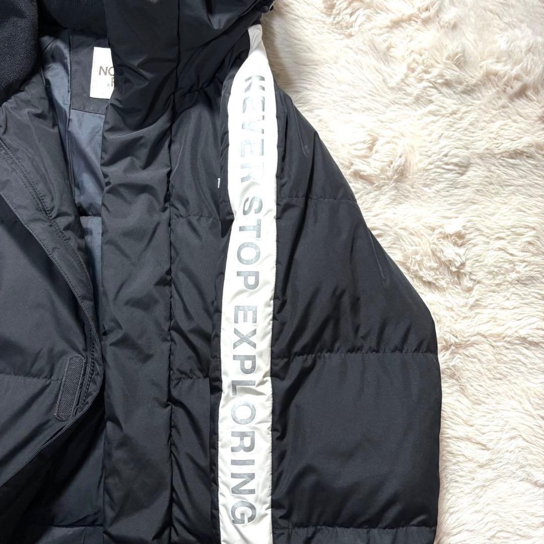 人気モデル【THE NORTH FACE】ベンチコート　ホワイトレーベル　M 黒