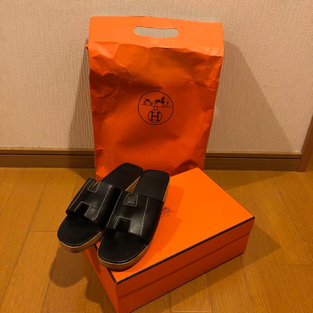 エルメス　サンダル　ケブラール最終価格