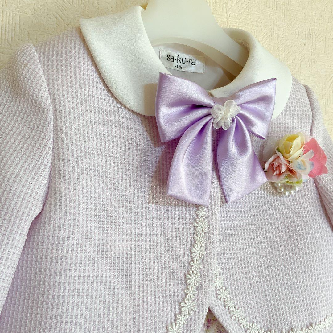 sa-ku-ra115 入学式　卒園式　発表会　七五三　結婚式　フォーマル