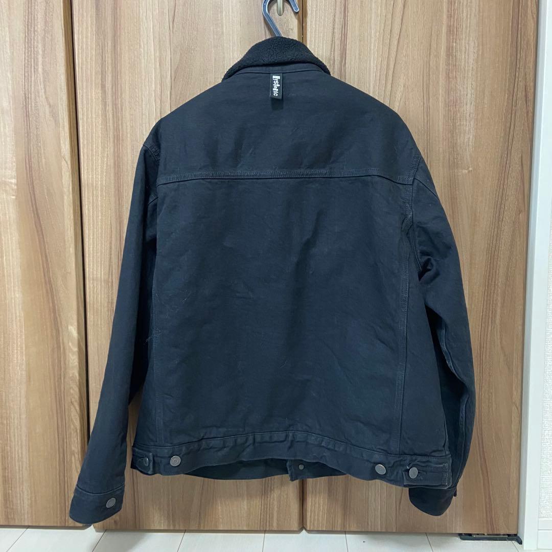 最終値下HYSTERIC GLAMOURデニムジャケットヒステリックグラマー L