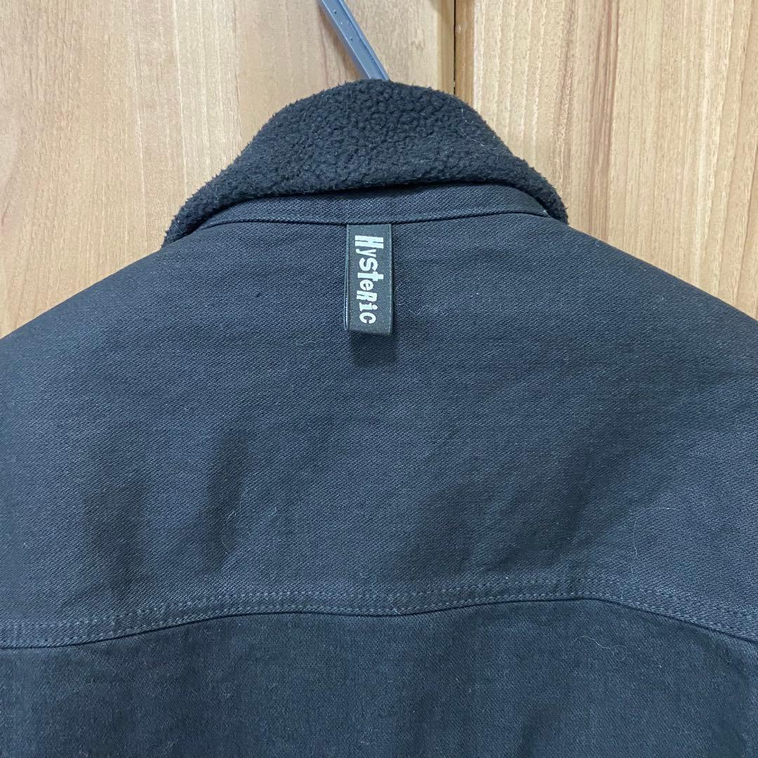 最終値下HYSTERIC GLAMOURデニムジャケットヒステリックグラマー L