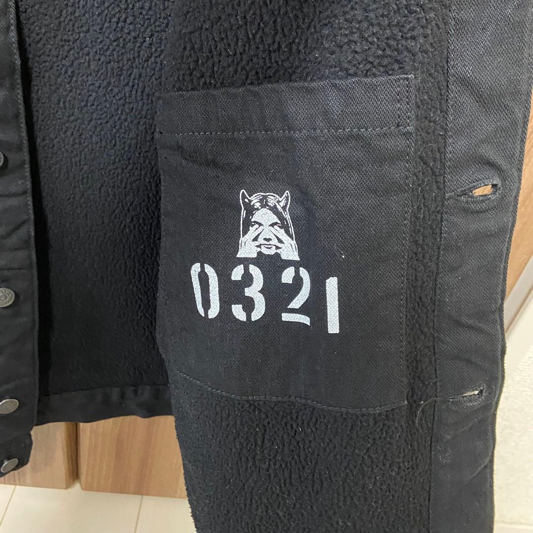 最終値下HYSTERIC GLAMOURデニムジャケットヒステリックグラマー L