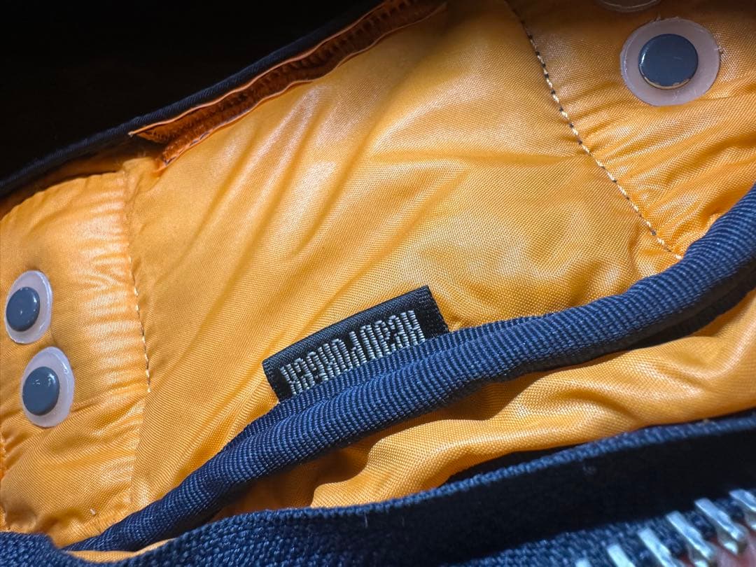 ポーター HEAD PORTER タンカー ミニボストンバッグ ネイビー