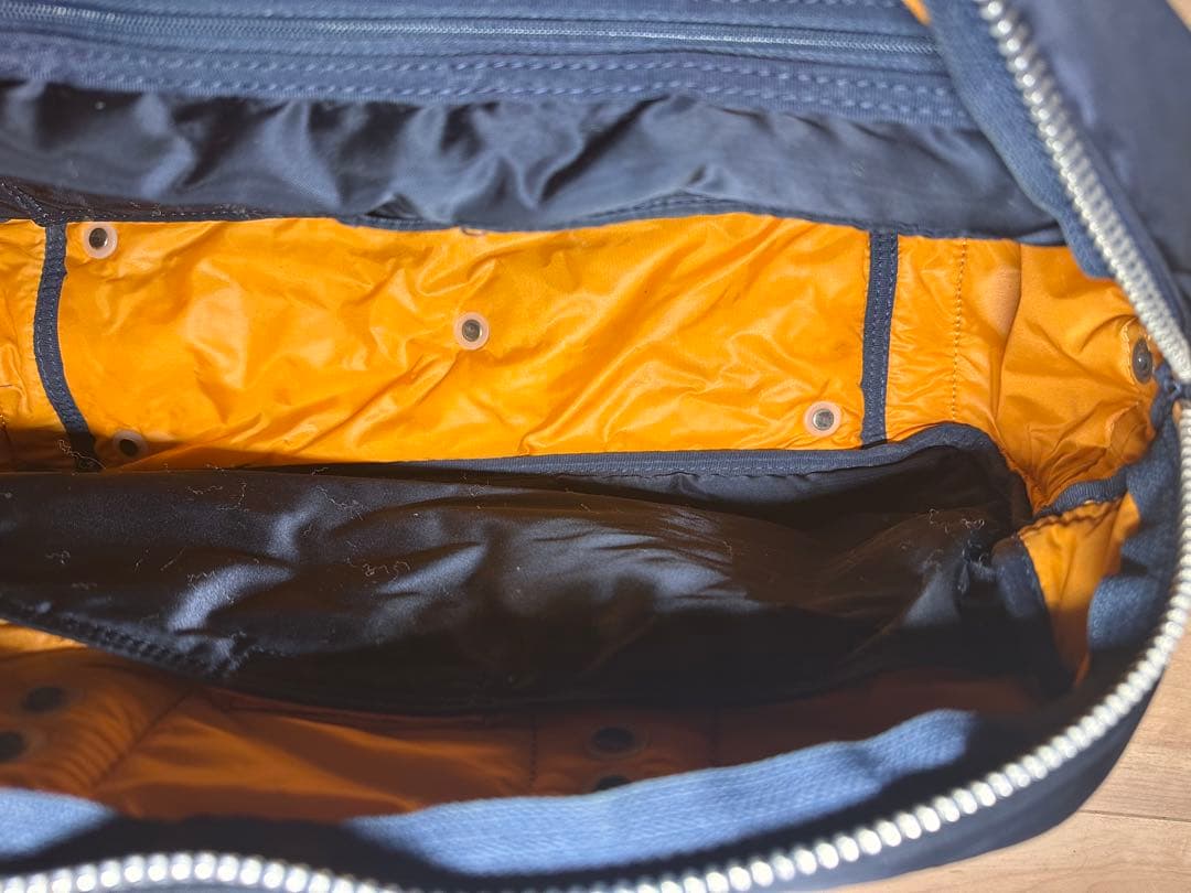 ポーター HEAD PORTER タンカー ミニボストンバッグ ネイビー