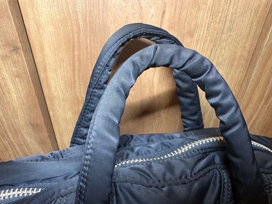 ポーター HEAD PORTER タンカー ミニボストンバッグ ネイビー