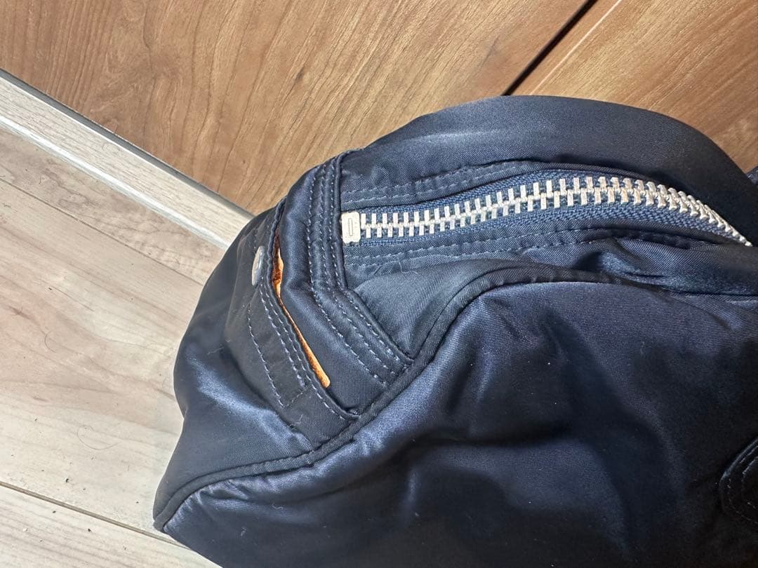 ポーター HEAD PORTER タンカー ミニボストンバッグ ネイビー