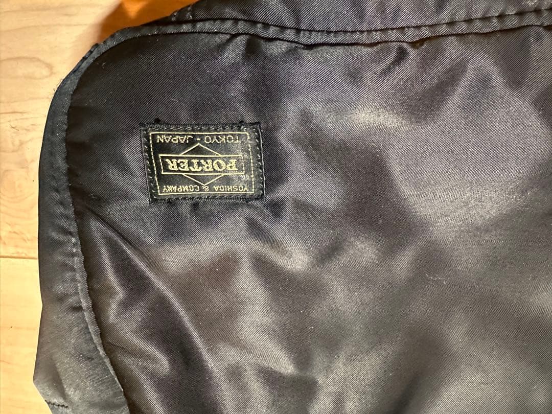 ポーター HEAD PORTER タンカー ミニボストンバッグ ネイビー