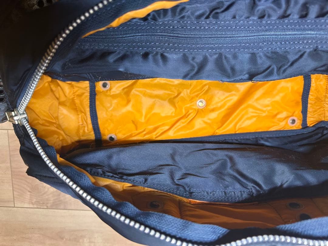 ポーター HEAD PORTER タンカー ミニボストンバッグ ネイビー