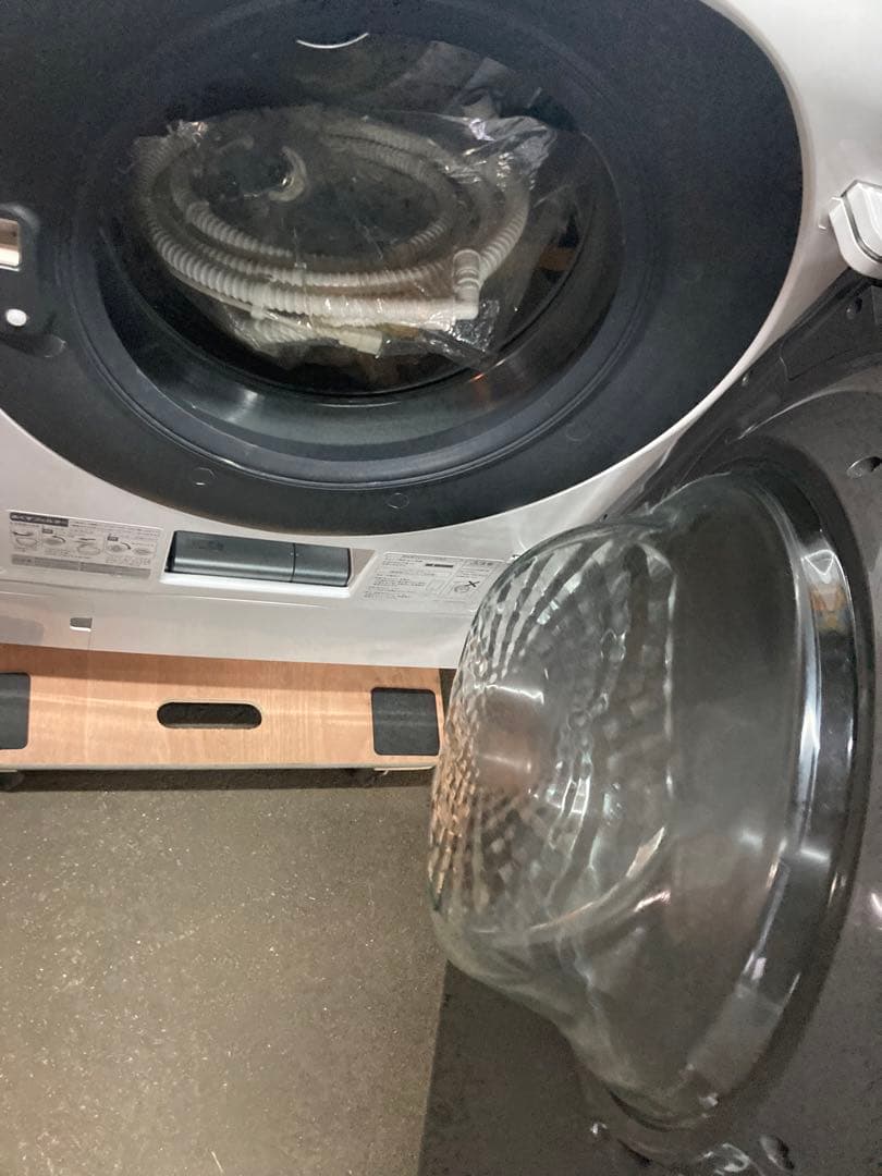 シャープ ドラム式洗濯乾燥機 洗濯11.0kg /乾燥6.0kg 左開き