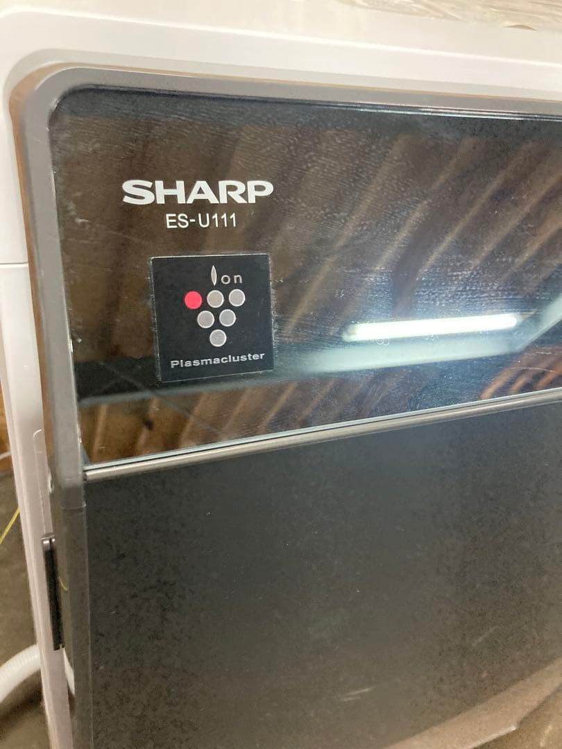 シャープ ドラム式洗濯乾燥機 洗濯11.0kg /乾燥6.0kg 左開き