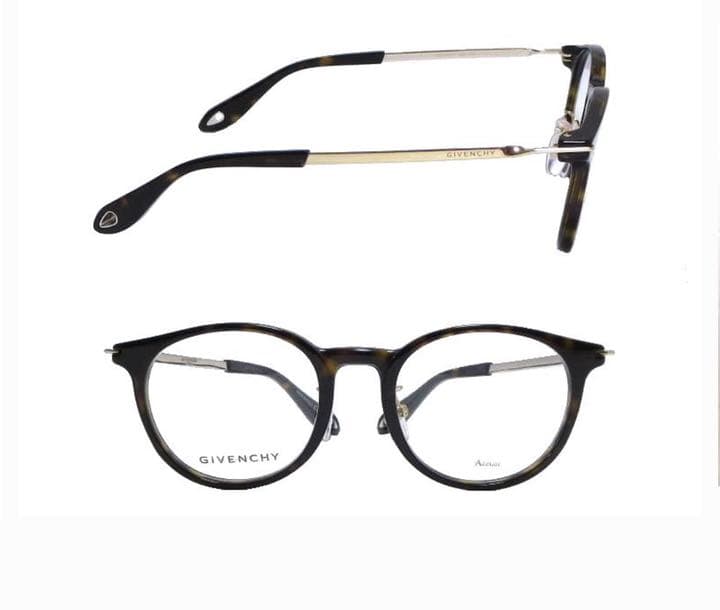 【GIVENCHY】 ジバンシィ メガネフレーム　 【送料込み】鼈甲