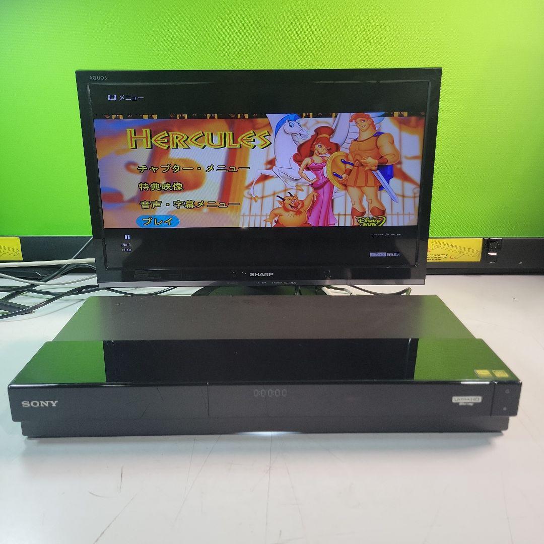 SONY BDZ-FW2000 4Kブルーレイレコーダー2018年製