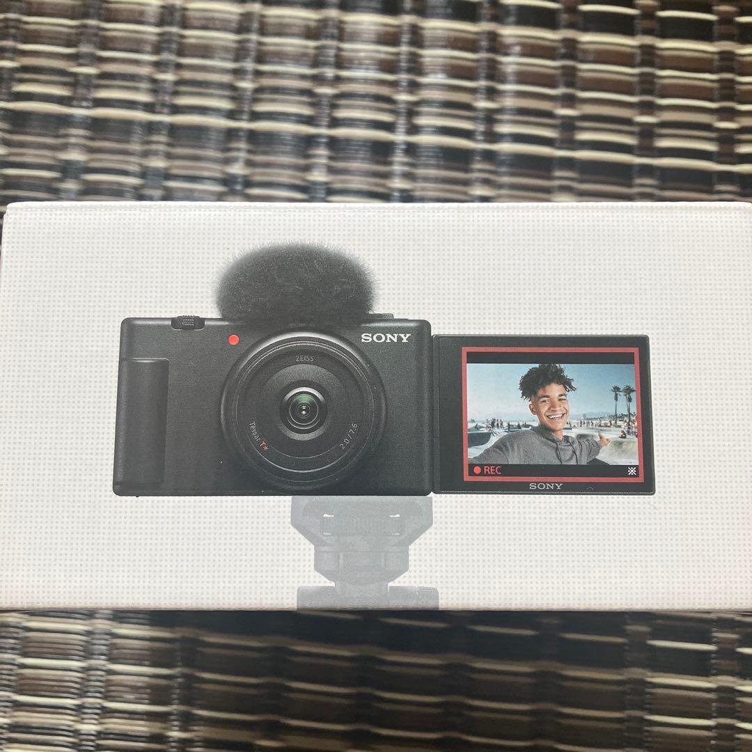 SONY ZV-1Fブログ用デジタルカメラ