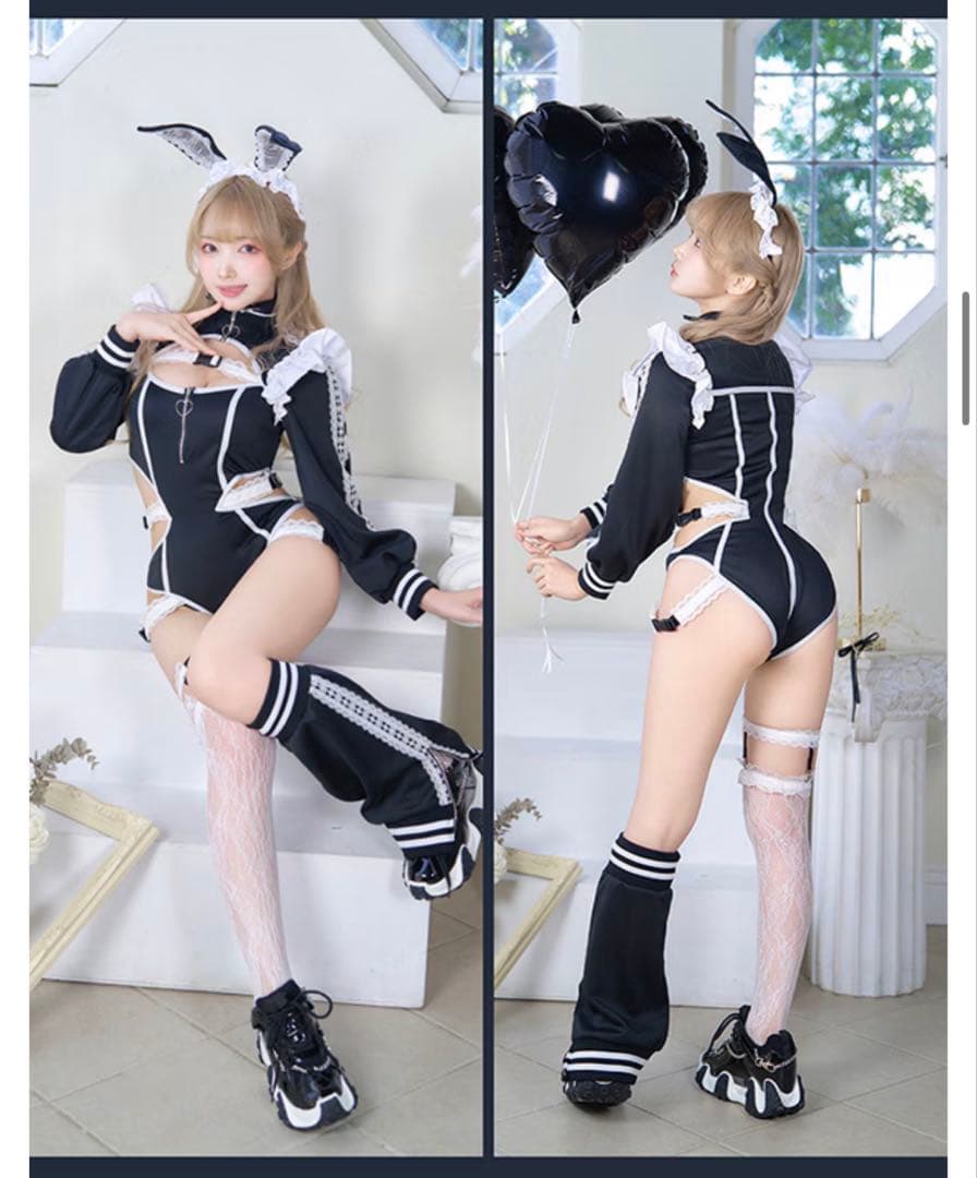 malymoon スポーティーラインサイバーバニー2TYPE ハイレグTYPE