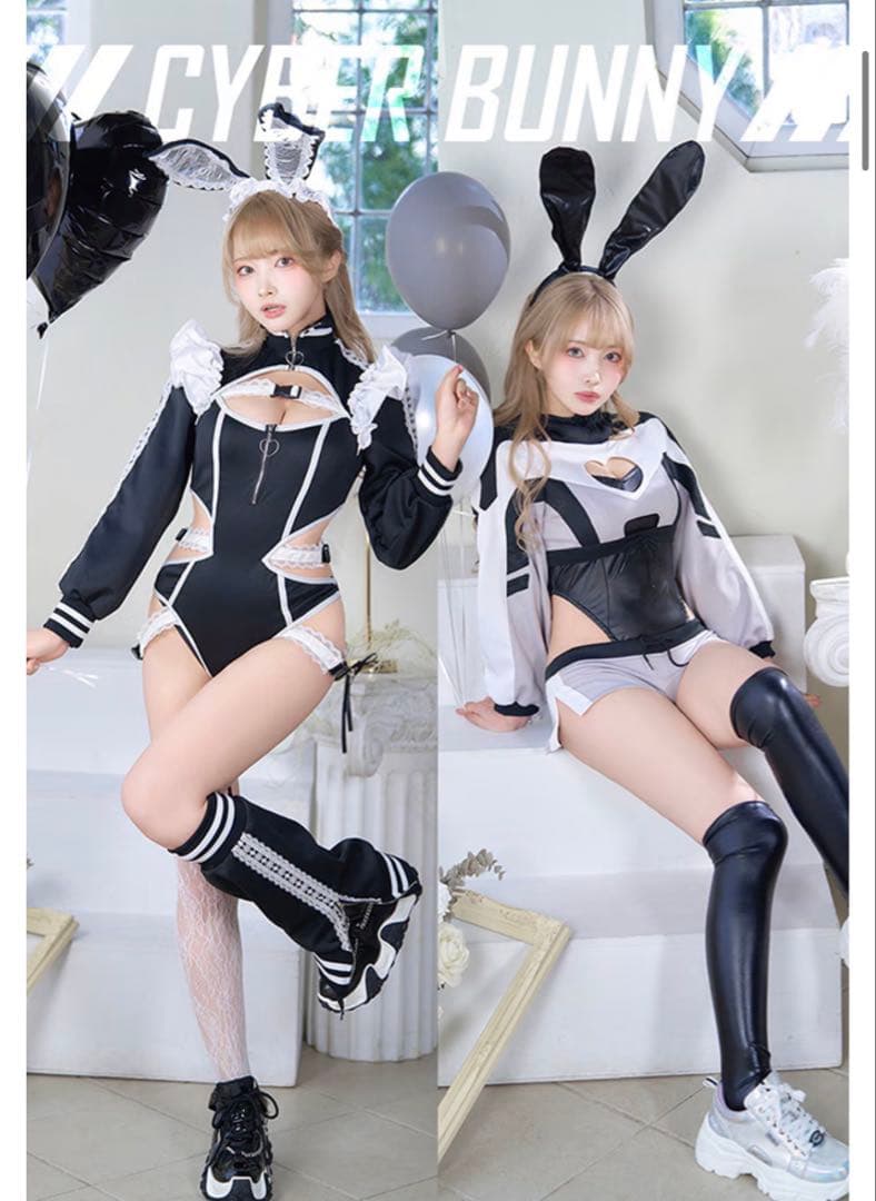 malymoon スポーティーラインサイバーバニー2TYPE ハイレグTYPE