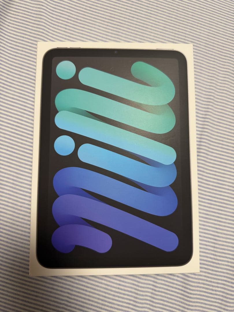 iPad mini (A17 pro)本体 充電器付き、ガラスフィルム、カバー