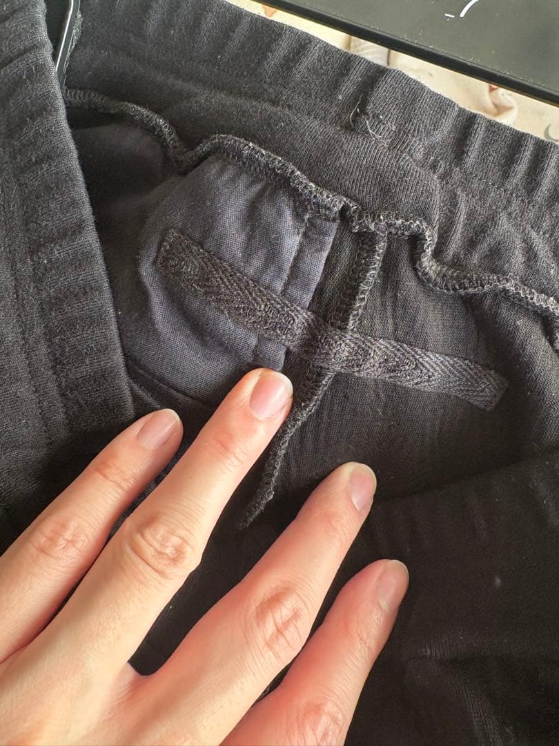 julius 19ss ダブルフェイスパンツ