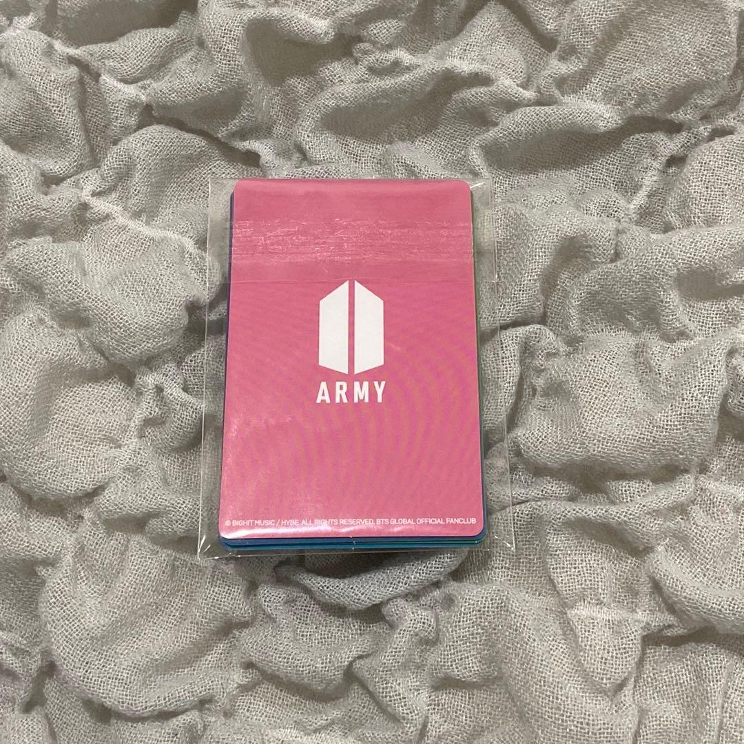 レア　BTS FC限定 アンケート特典 トレカ 7枚セット