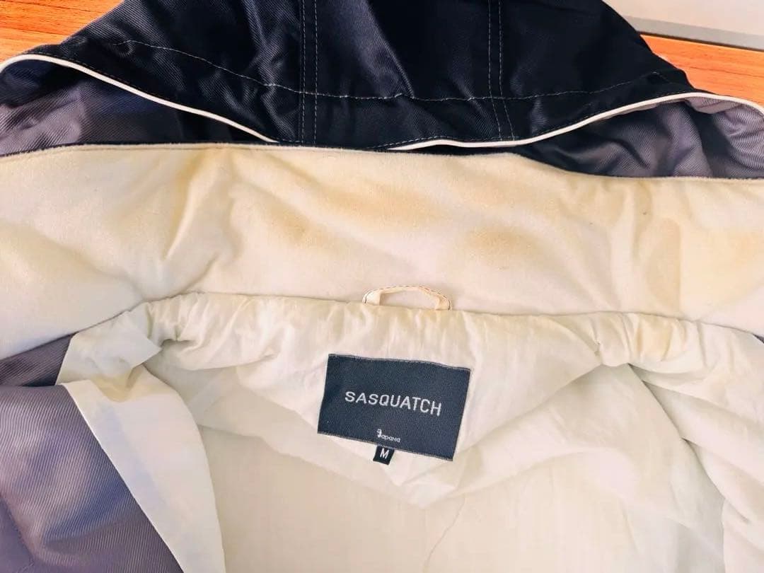 SASQUATCH スキーウェア 上下セット M メンズ 中綿入り