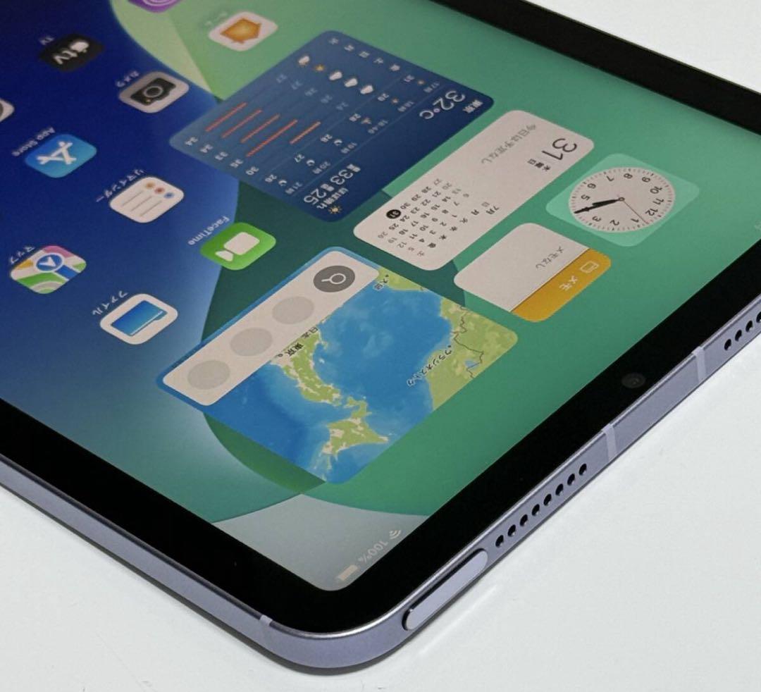 iPad mini6 64GB cellularバッテリー容量100%