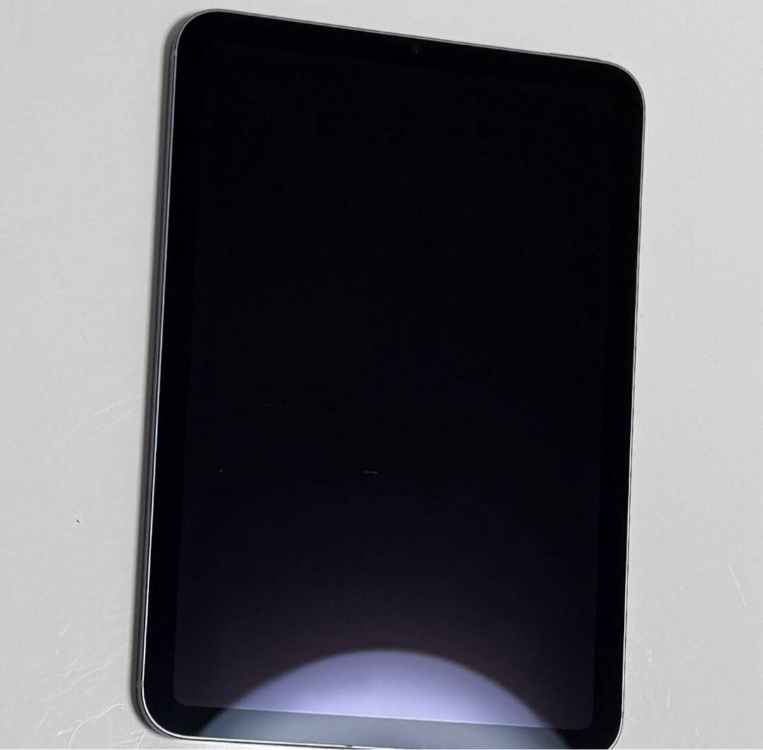 iPad mini6 64GB cellularバッテリー容量100%
